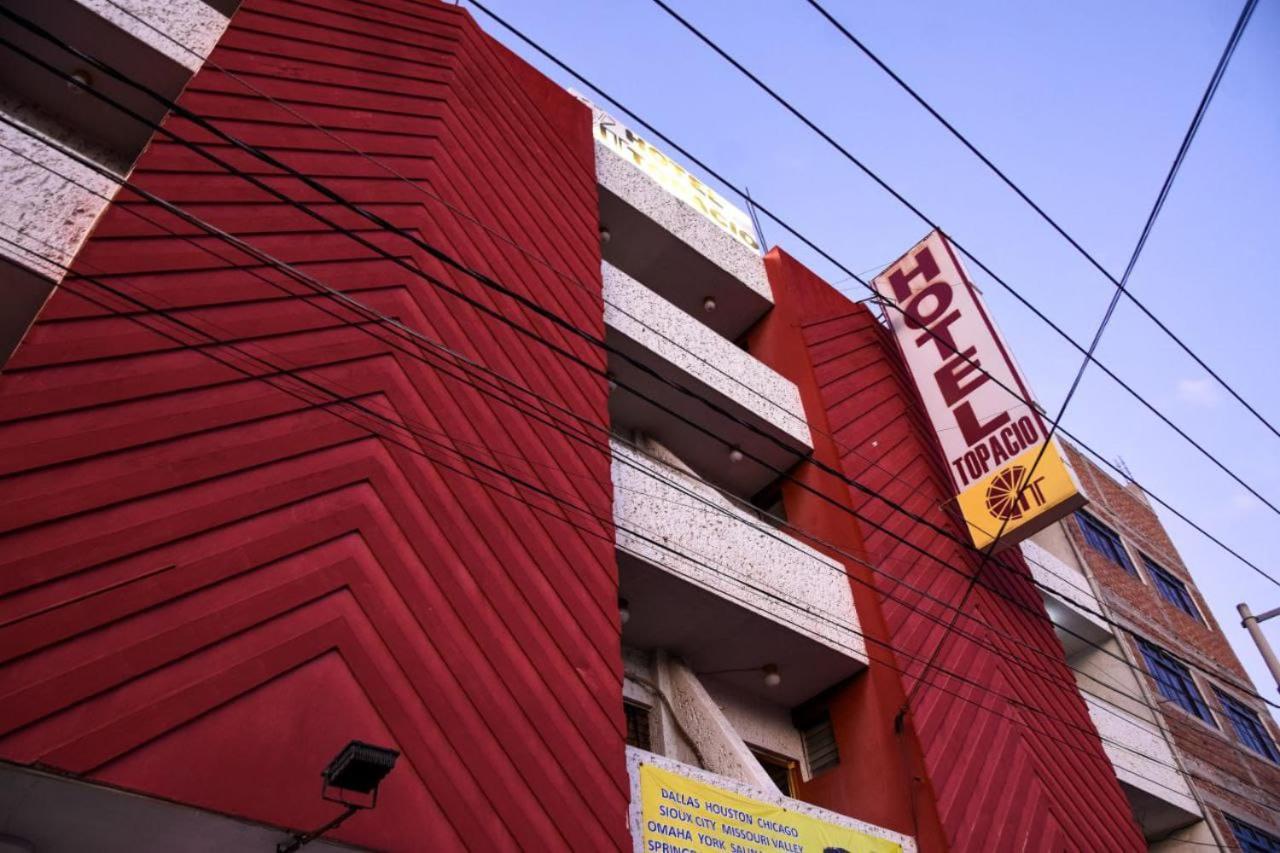 Hotel Topacio San Juan de los Lagos Exterior foto